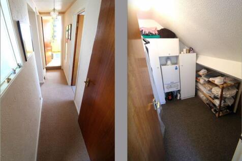 Landing and Storage Cupboard