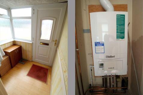 Entrance Porch and Boiler