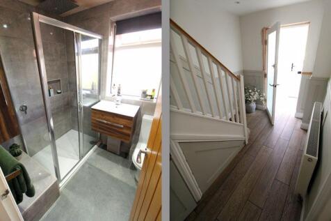 Shower Room and Hallway