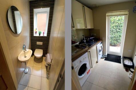 Cloakroom and Utility