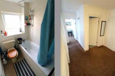 Bathroom and Hallway