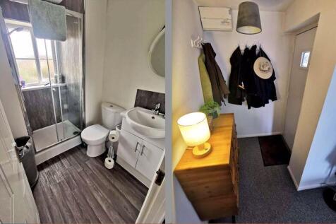 Shower Room and Hallway
