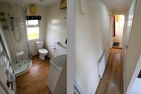 Bathroom and Hallway