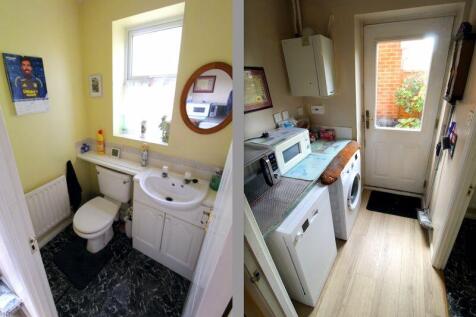 Cloakroom and Utility