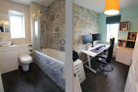 Bathroom and Bedroom