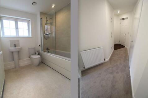 Bathroom and Hallway