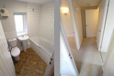 Bathroom and Hallway