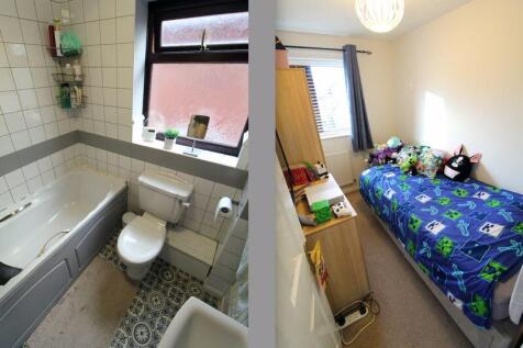 Bathroom and Bedroom