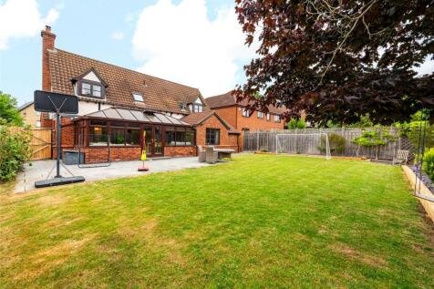 Rear of Property