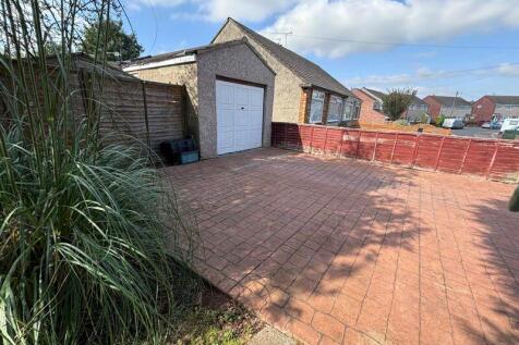 Driveway and garage