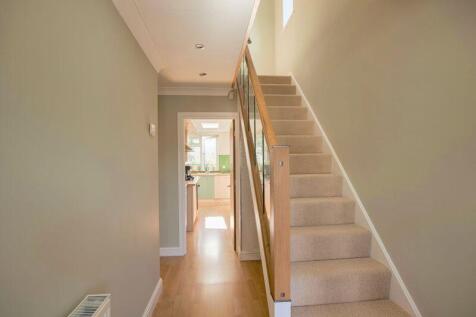 Hallway and stairs