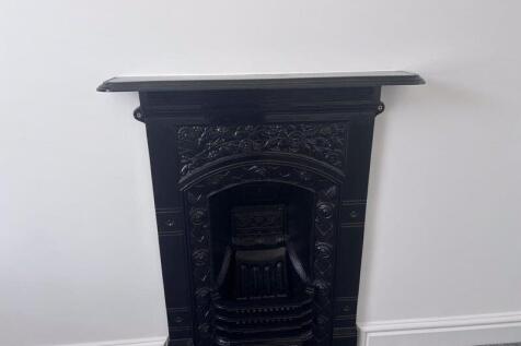 Bedroom fireplace