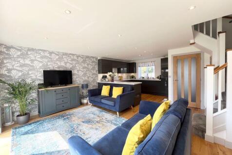 Open concept Lounge/Kitchen/Diner 