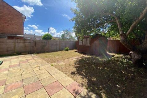 rear gardens