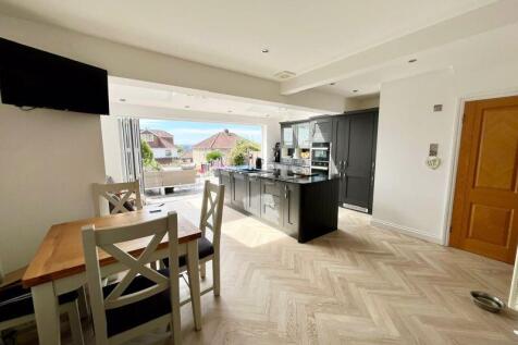 Open concept Kitchen/Dining/Family Room