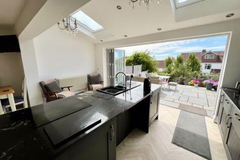 Open concept Kitchen/Dining/Family Ro...