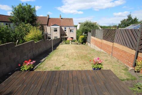 rear garden x 3