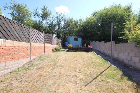 rear garden x 2