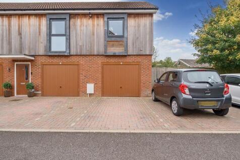 Garage and parking space 
