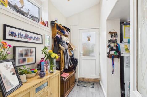 Rear Hallway