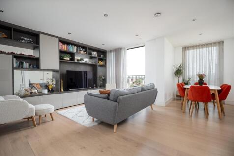 Open Plan Living Area