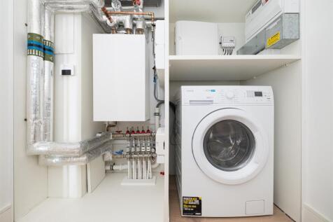 Washing Machine Cupboard