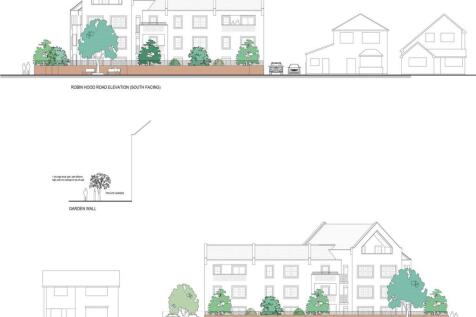 1695 PL05 Proposed Landscaping Elevations_Title_re
