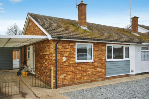 TWO BEDROOM SEMI DETACHED BUNGALOW