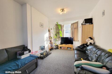 living room.