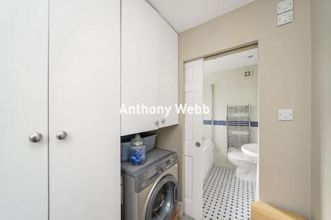 Laundry area