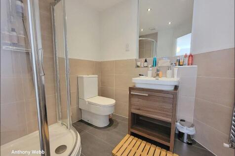 En suite shower room