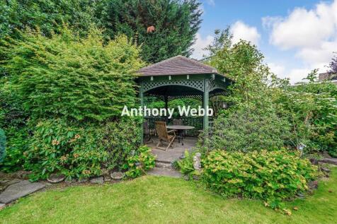 Gazebo in garden