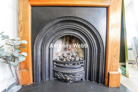 Feature fireplace
