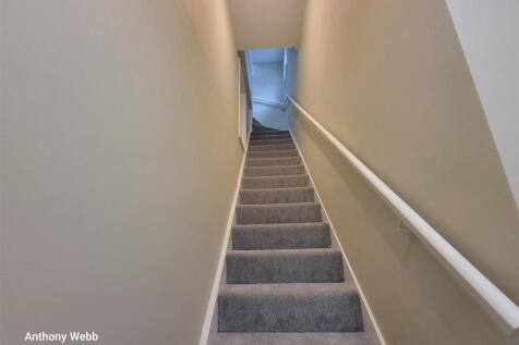 Stairs to first floor