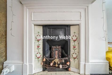 bedroom 1 fireplace