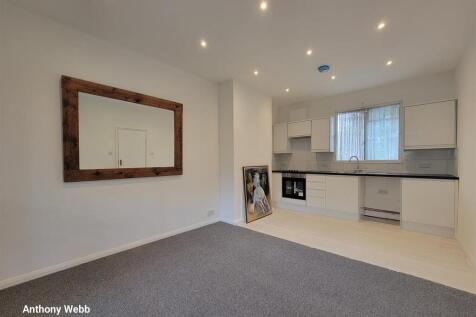 Living/kitchen space