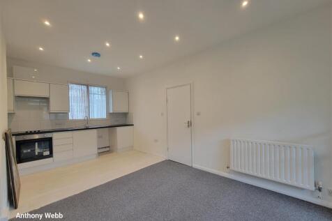Living/kitchen space
