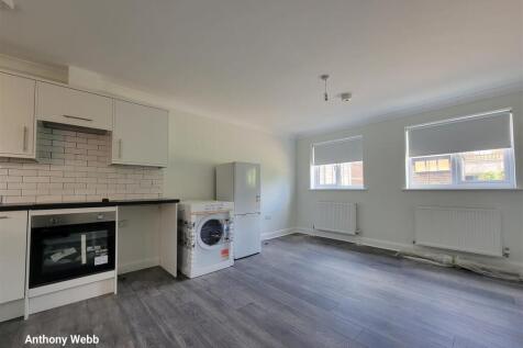 Living/kitchen space