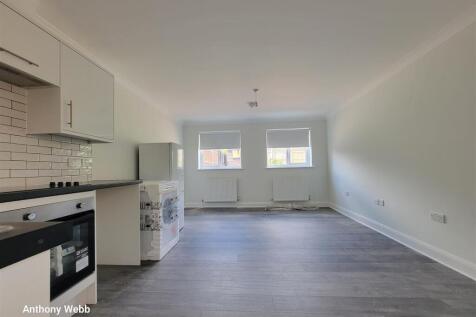 Living/kitchen space