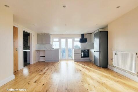 living kitchen space