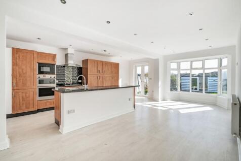 Open plan kitchen area