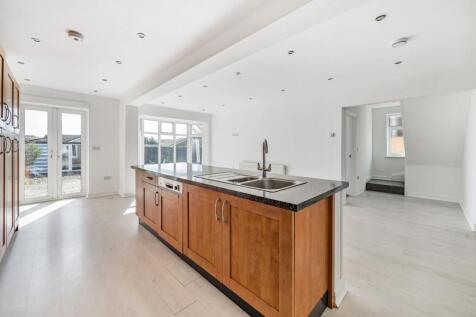 Open plan kitchen area