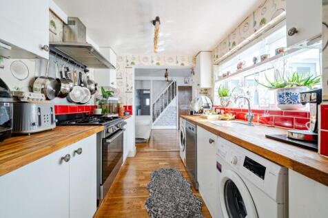 Galley Style Kitchen