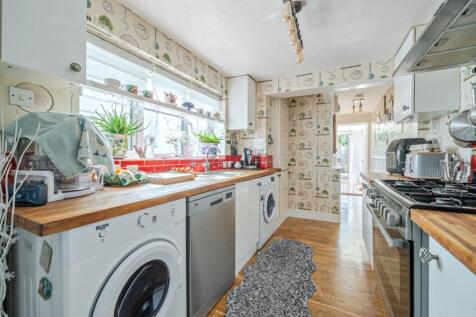 Galley Style Kitchen