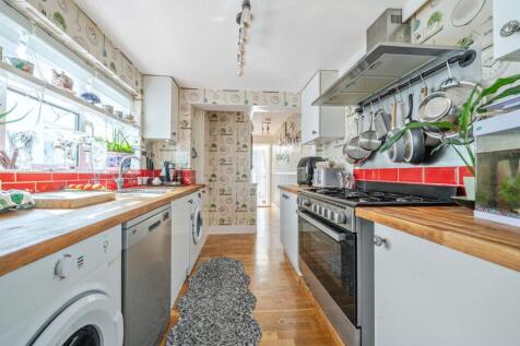 Galley Style Kitchen