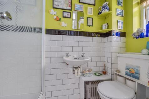 Ground floor shower room