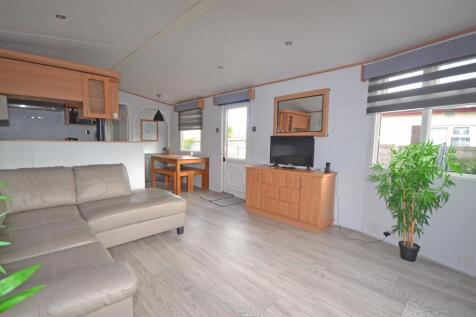 Open plan living room