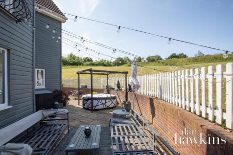 Rear Patio