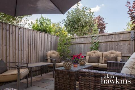 Rear Patio
