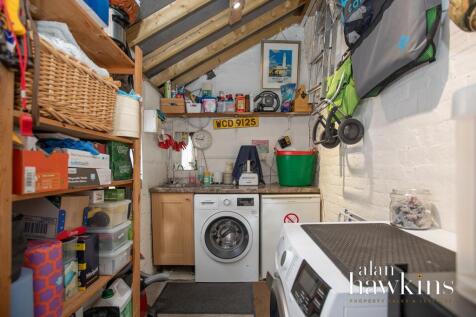 Rear Shed